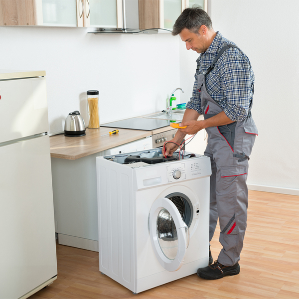 can you provide recommendations for reputable washer brands that typically have fewer repair issues in Drennen WV